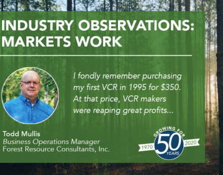 Industry Observations: Markets Work