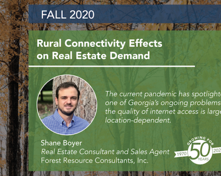 Rural Connectivity Effects on Real Estate Demand