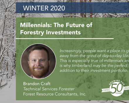 Millennials: The Future of Forestry Investments