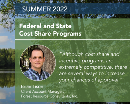 Federal and State Cost Share Programs
