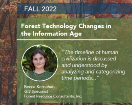 Forest Technology Changes in the Information Age
