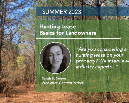 Hunting Lease Basics for Landowners