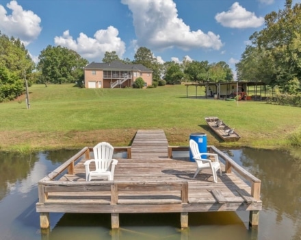 Dock at Grace Plantation