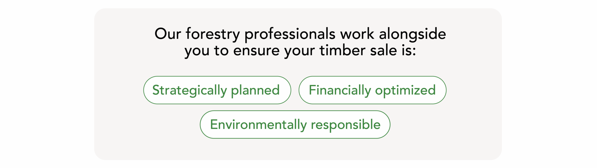 How Do I Sell My Timber?